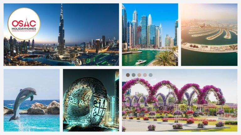 Top 10 Best Must-Visit Attractions Near Homes Osac Holiday Homes Manages in Dubai