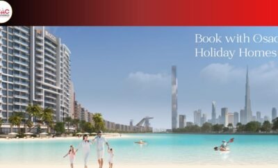 Experience Top 1 Luxury Living at Azizi Riviera with Osac Holiday Homes.