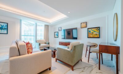 Luxury Two Bedroom Apartment in Expo City (13,000/Month)
