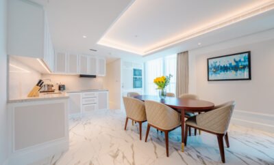Deluxe Three Bedroom Apartment with Balcony (17,000 / Month)