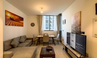 Modern Elegance Stylish 1BR in Sobha Hartland