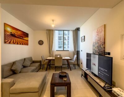 Modern Elegance Stylish 1BR in Sobha Hartland