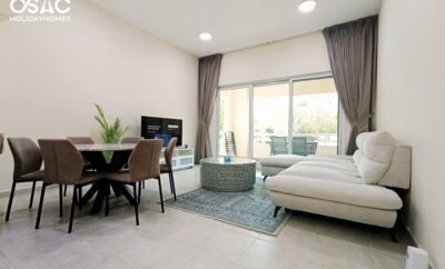 Peaceful Villa Retreat in Green Community, DIP – Family Friendly, Lush Surroundings